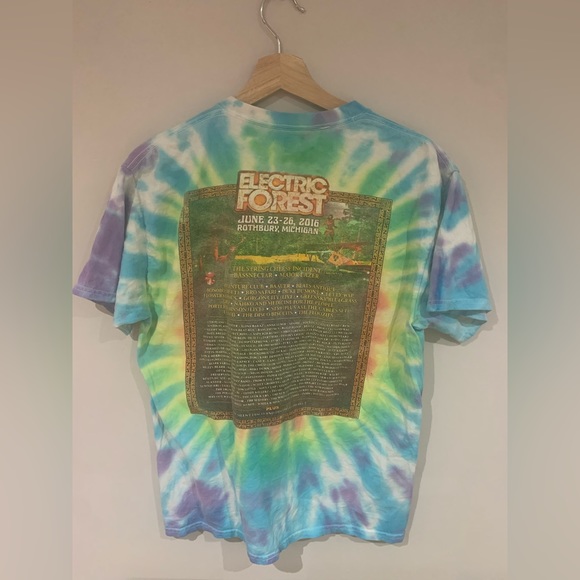 Electric Forest Music Fest Tee US M - Picture 2 of 2